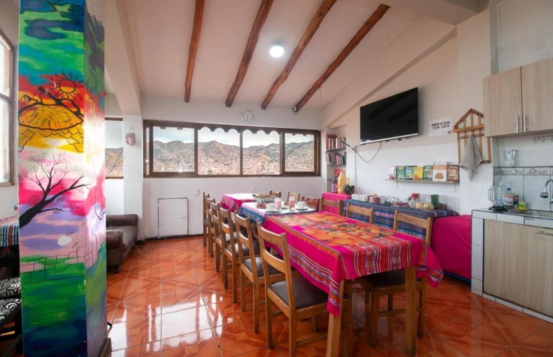 Black Sheep Hostel Cuzco Kültér fotó