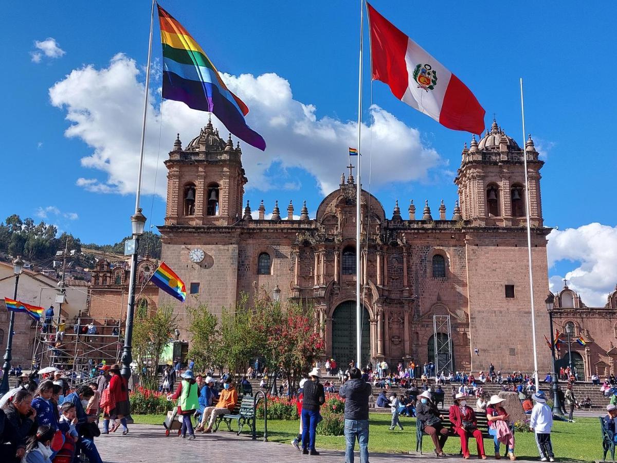 Black Sheep Hostel Cuzco Kültér fotó